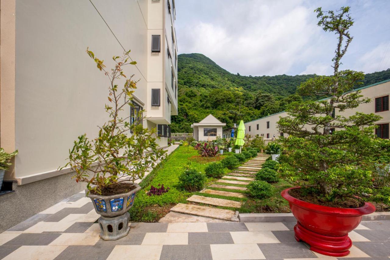 Aparthotel Garden House Con Dao Chi Khu Co Ong Zewnętrze zdjęcie