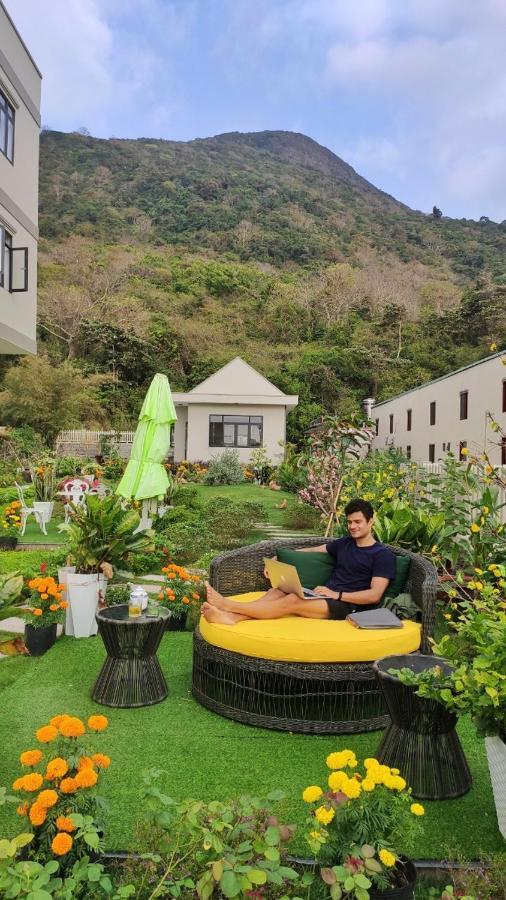 Aparthotel Garden House Con Dao Chi Khu Co Ong Zewnętrze zdjęcie