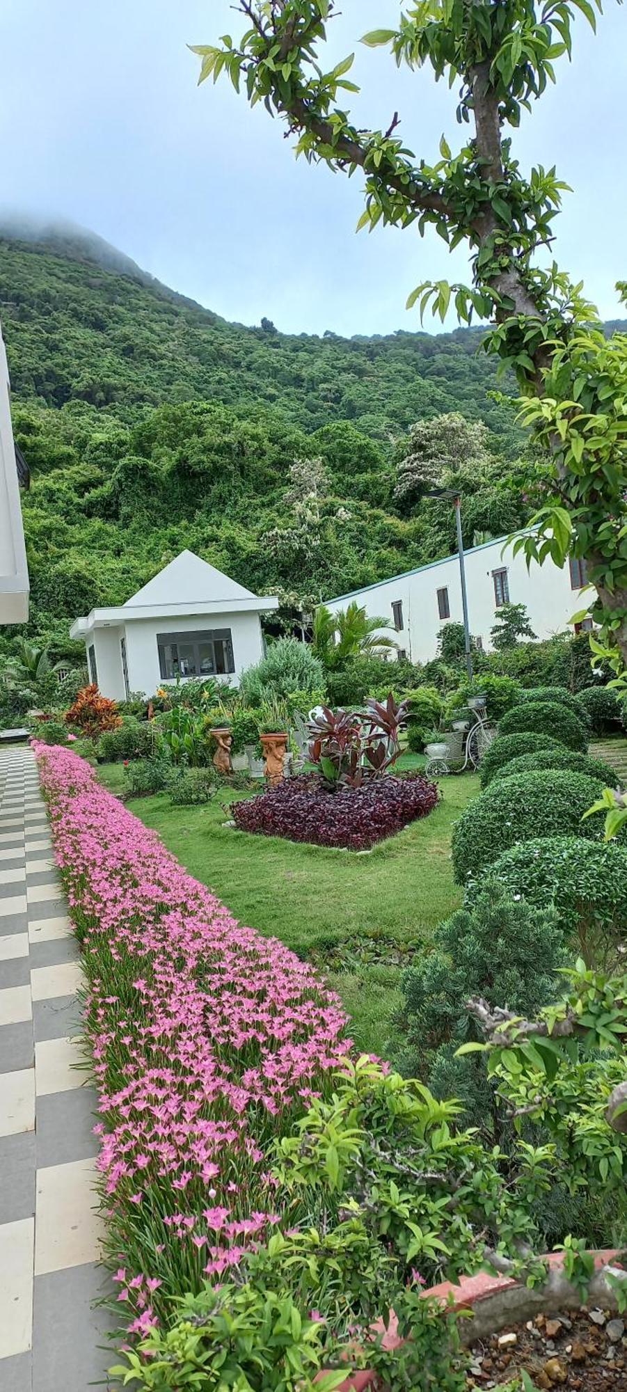 Aparthotel Garden House Con Dao Chi Khu Co Ong Zewnętrze zdjęcie