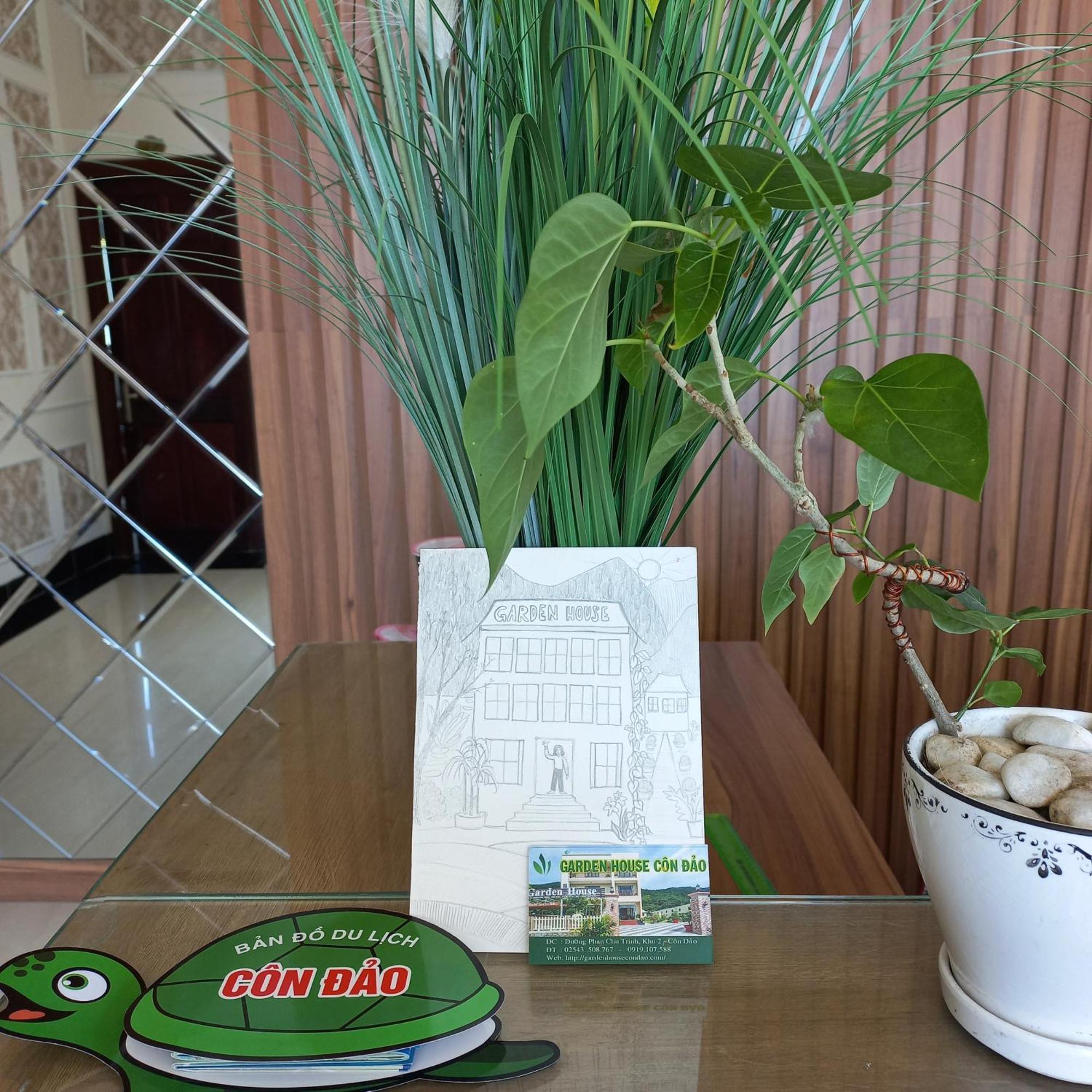 Aparthotel Garden House Con Dao Chi Khu Co Ong Zewnętrze zdjęcie