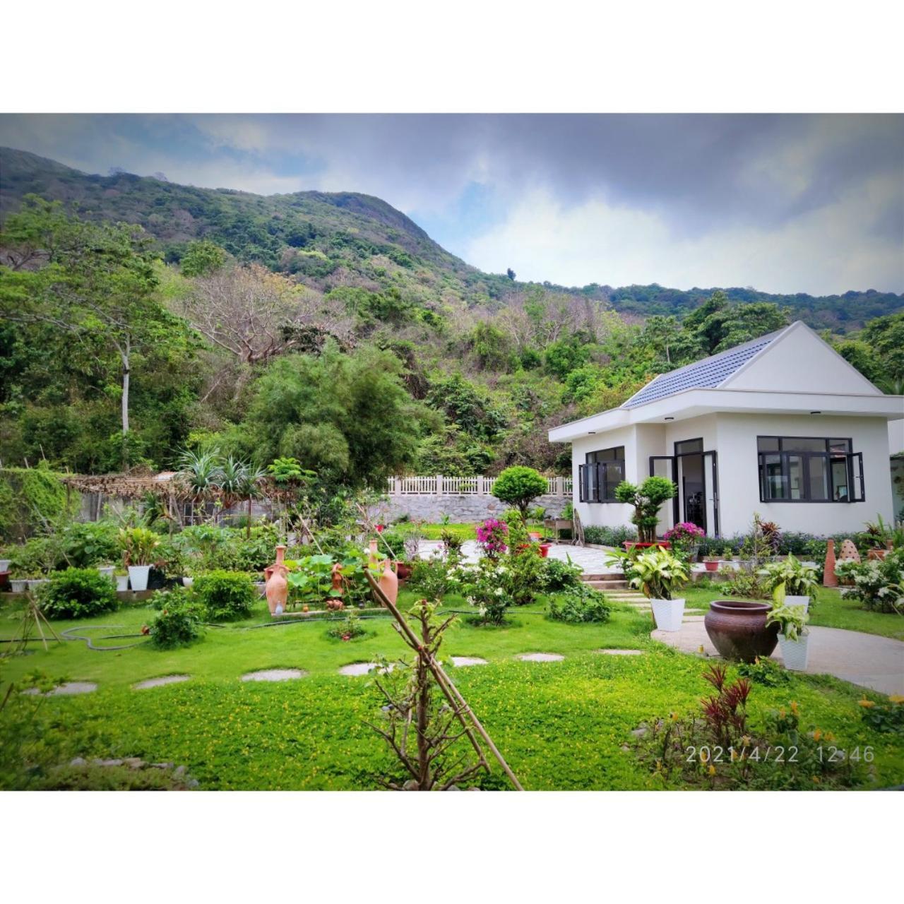 Aparthotel Garden House Con Dao Chi Khu Co Ong Zewnętrze zdjęcie