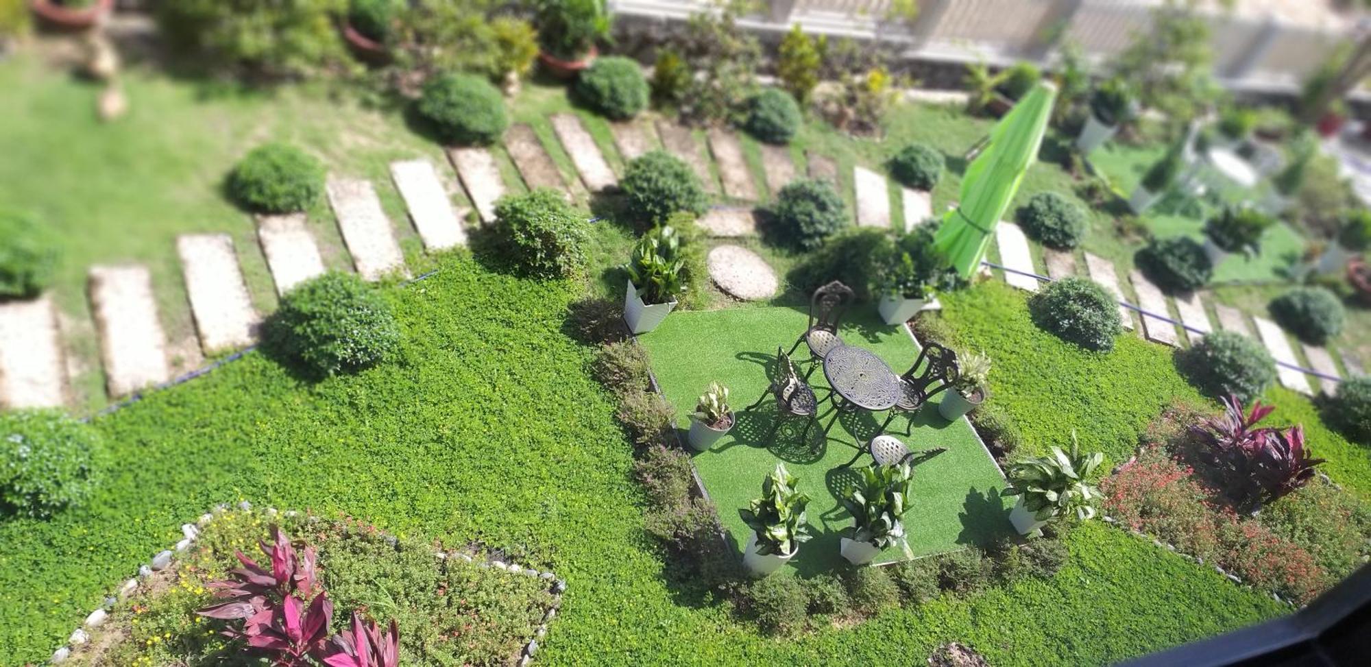 Aparthotel Garden House Con Dao Chi Khu Co Ong Zewnętrze zdjęcie